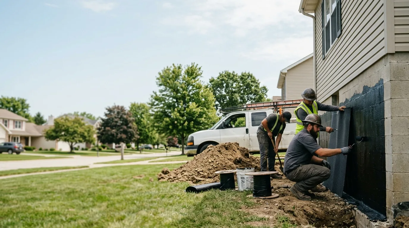 Basement Waterproofing in North Tonawanda, NY near me